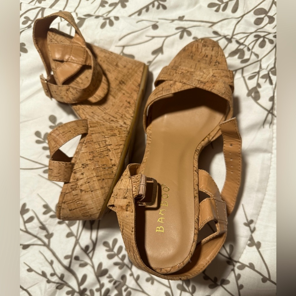 Torrid wedge sandals